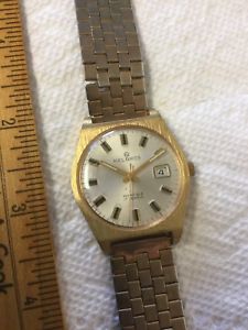 【送料無料】magnificent vintage mens helbros invincible gold watch 17 jewels amp; date works 【送料無料】magnificent vintage mens helbros invincible gold watch 17 jewels amp; date works