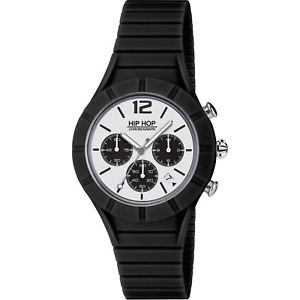 【送料無料】orologio hip hop xman hwu0656 cassa 42 mm watch man uomo nero cronografo