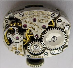 【送料無料】lecoultre 9oln lady watch movement 17 jewels for parts vxn 【送料無料】lecoultre 9oln lady watch movement 17 jewels for parts vxn