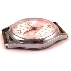 【送料無料】vintage soviet raketa quartz wrist watch ussr cccp *us seller* 1137