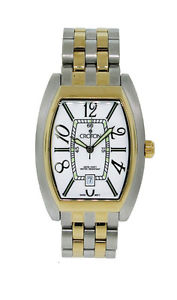 【送料無料】croton cr307157ttwa mens tonneau analog date stainless steel gold tone watch 【送料無料】croton cr307157ttwa mens tonneau analog date stainless steel gold tone watch