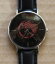 ̵death in june red whip hand 6 wrist watch