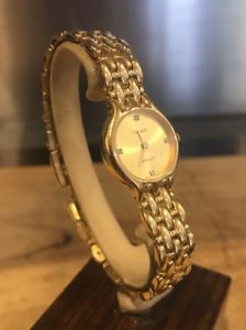 【送料無料】tissot stylist ladies quartz watch