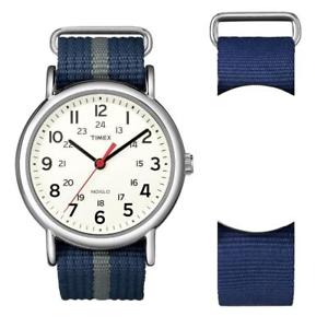 【送料無料】orologio cinturino timex weekender t2p492kbs1 tessuto blu vintage 【送料無料】orologio cinturino timex weekender t2p492kbs1 tessuto blu vintage