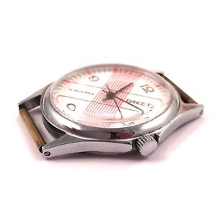 【送料無料】vintage soviet raketa quartz wrist watch ussr cccp *us seller* 1137