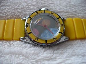 【送料無料】bu vintage space planet watch made in hong kong 9527