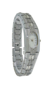 【送料無料】elgin eg2407 womens white oval