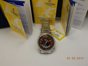 【送料無料】calypso gruppo festina cassa in acciaio con cinturino acciaio k5189c 52,00 【送料無料】calypso gruppo festina cassa in acciaio con cinturino acciaio k5189c 52,00