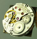 yz1965 vintage longines caliber 194 mens wrist watch movement runs good