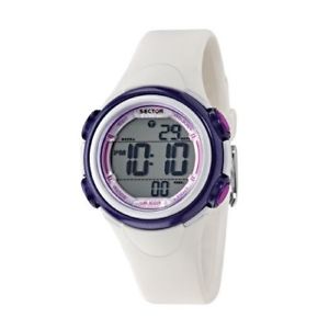 【送料無料】sector ex06 36mm digital white strap r3251591502 【送料無料】sector ex06 36mm digital white strap r3251591502