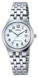 【送料無料】lorus ladies stainless steel date rh791ax9 watch 【送料無料】lorus ladies stainless steel date rh791ax9 watch