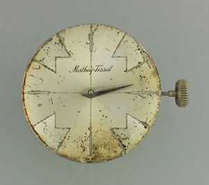 【送料無料】vintage mathey tissot caliber 101 mens wrist watch movement