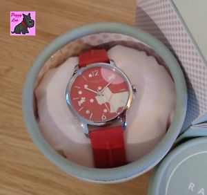 【送料無料】radley ry2407 ‘over the moon’ in ‘blazer red’ leather strap watch rrp 85 【送料無料】radley ry2407 ‘over the moon’ in ‘blazer red’ leather strap watch rrp 85