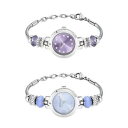 【送料無料】*mistery gift* orologio donna morellato drops charms bracciale acciaio swarovski