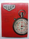 【送料無料】heuer stopwatch original box w