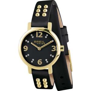 【送料無料】orologio donna breil tribe meet up ew0220 pelle nero doppio giro dorato gold 【送料無料】orologio donna breil tribe meet up ew0220 pelle nero doppio giro dorato gold