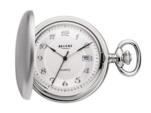 【送料無料】regent taschenuhr aus edelstahl p13 analog 【送料無料】regent taschenuhr aus edelstahl p13 analog