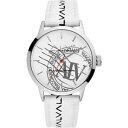 【送料無料】orologio donna alv by alviero martini alv0049 pelle tessuto bianco