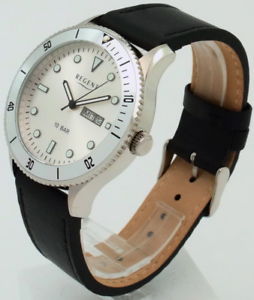 【送料無料】sportliche regent herrenuhr mit datum 10 bar neu