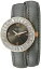 【送料無料】soamp;co york womens 50704 soho rose goldtone crystal grey doublewrap watch