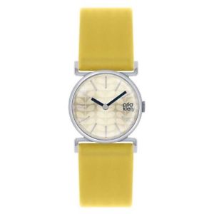 【送料無料】orla kiely cecelia yellow leather strap stainless steel watch bnib rrp 120 【送料無料】orla kiely cecelia yellow leather strap stainless steel watch bnib rrp 120