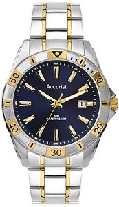 【送料無料】accurist mens two tone gold plated stainless steel watch mb854n rrp 8000 【送料無料】accurist mens two tone gold plated stainless steel watch mb854n rrp 8000