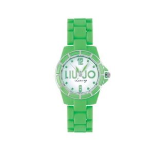 【送料無料】orologio donna liu jo luxury fluo verde