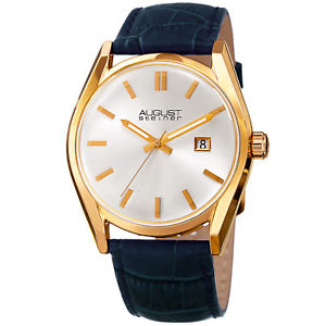 【送料無料】womens august steiner as8221bu quartz movement date genuine leather strap watch 【送料無料】womens august steiner as8221bu quartz movement date genuine leather strap watch