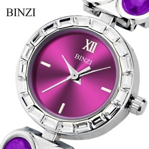 【送料無料】women creative watches binzi fashion luxury rhinestone bracelet watch ladies qua