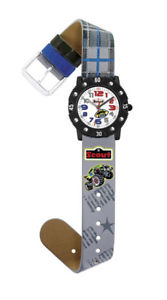 【送料無料】scout jungen kinderuhr screwdriver 280316008 analog grau