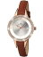 【送料無料】 accurist ladies crystal set watch 8043