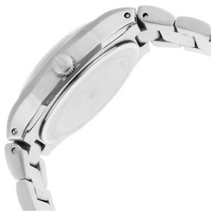 【送料無料】bulova ladies stainless steel watch 96m126