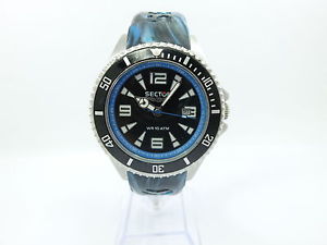 【送料無料】orologio sector 230 r325116101905974 acciaio silicone uomo quarzo 417vv17