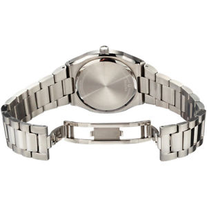 【送料無料】bulova ladies stainless steel watch 96m126