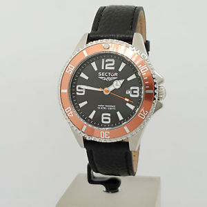 【送料無料】orologio sector 320 325116100575656 acciaio uomo quarzo 417vv18