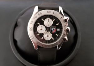 【送料無料】peugeot chronograph neu