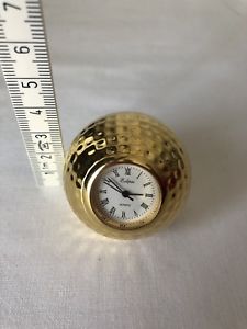 【送料無料】tisch uhr eclipse quartz golf ball