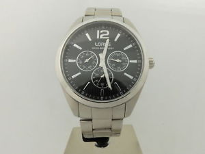 【送料無料】orologio multifunzione lorus vd75 x082 acciaio quarzo uomo 237ve18