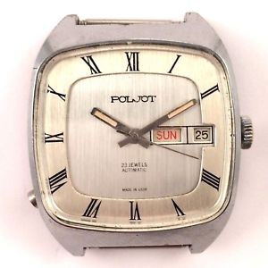 【送料無料】vintage soviet poljot watch ussr *in usa*1198 【送料無料】vintage soviet poljot watch ussr *in usa*1198