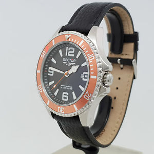 【送料無料】orologio sector 320 325116100575656 acciaio uomo quarzo 417vv18