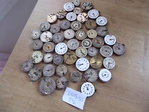 【送料無料】good lot of 50 mixed wristwatch movements for the watch maker 【送料無料】good lot of 50 mixed wristwatch movements for the watch maker