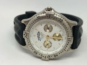 【送料無料】mens rusty brand chrono quartz watch