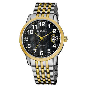 【送料無料】mens august steiner as8026ttg classic quartz movement with date bracelet watch 【送料無料】mens august steiner as8026ttg classic quartz movement with date bracelet watch