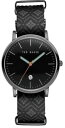 【送料無料】ted baker gents printed leather strap watch te10030768 tbnp