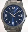 【送料無料】klasse regent volltitan herrenuhr 5 atm wr datum antiallergisch(2)