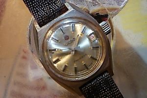 【送料無料】ladies 21mm rado princess 17j eta 2671 automatic hibeat vintage watch