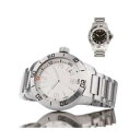 【送料無料】orologio da polso regolo mod r25613b quadrante bianco cinturino acciaio(2)
