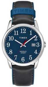 【送料無料】timex mens 38mm easy reader gr