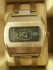 【送料無料】osco digital swiss made hau digitalanzeige wrist watch jump hour 【送料無料】osco digital swiss made hau digitalanzeige wrist watch jump hour