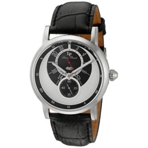 【送料無料】lucien piccard mens santorini quartz stainless steel and leather automatic w 【送料無料】lucien piccard mens santorini quartz stainless steel and leather automatic w